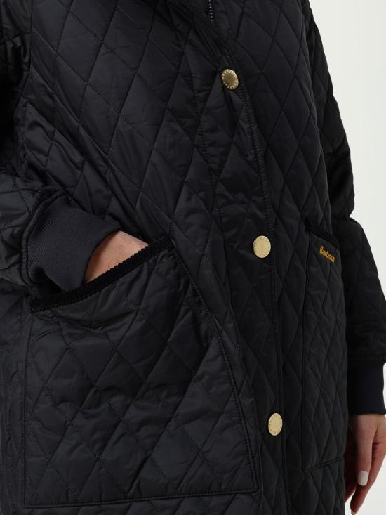 25FW 바버 힐러리 퀼티드 재킷  LQU1838 BK91 Black - BARBOUR
