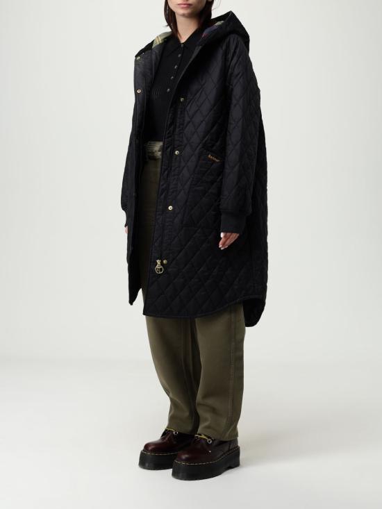 25FW 바버 힐러리 퀼티드 재킷  LQU1838 BK91 Black - BARBOUR
