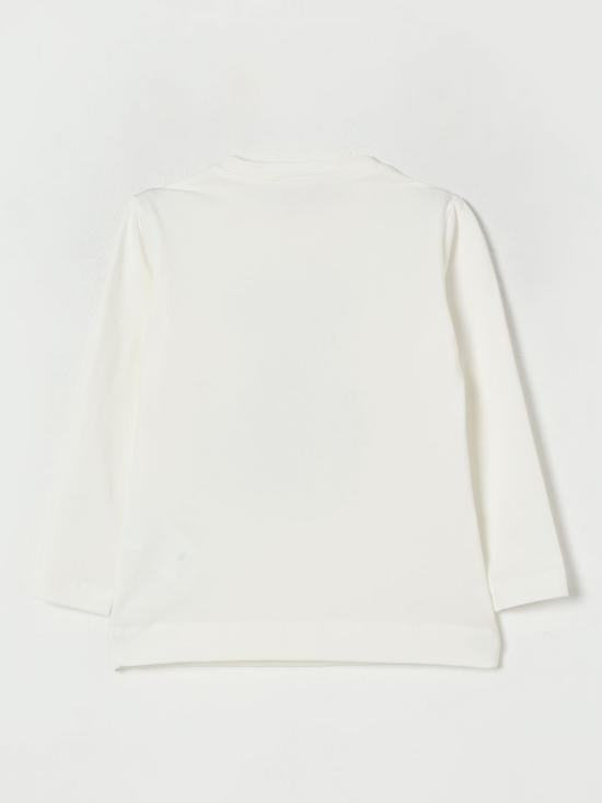 25FW [키즈] 모나리자 티셔츠 19F6166003 0001 Yellow Cream - MONNALISA