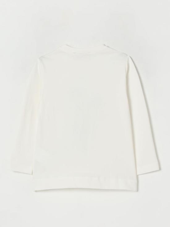 25FW [키즈] 모나리자 티셔츠 19F6086003 0001 Yellow Cream - MONNALISA