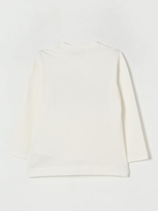 25FW [키즈] 모나리자 티셔츠 19F6146003 0001 Yellow Cream - MONNALISA