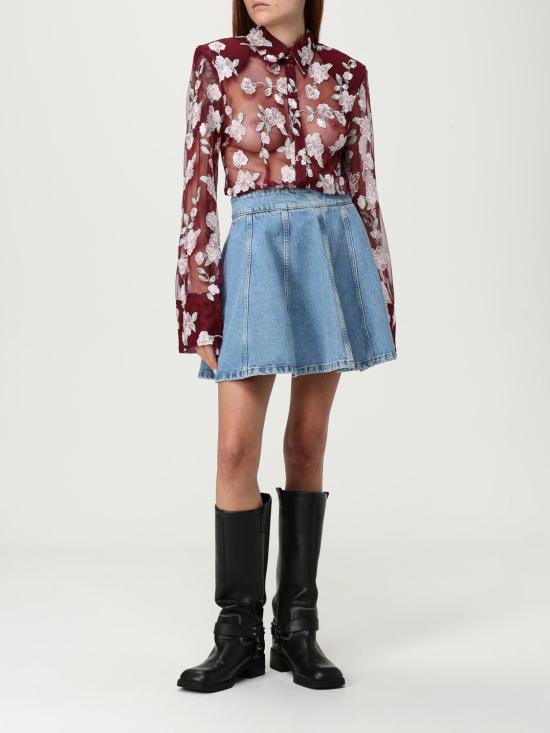 25FW 로테이트 블라우스 114509 2934 Red - ROTATE