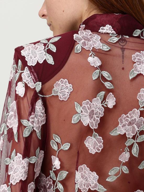 25FW 로테이트 블라우스 114509 2934 Red - ROTATE