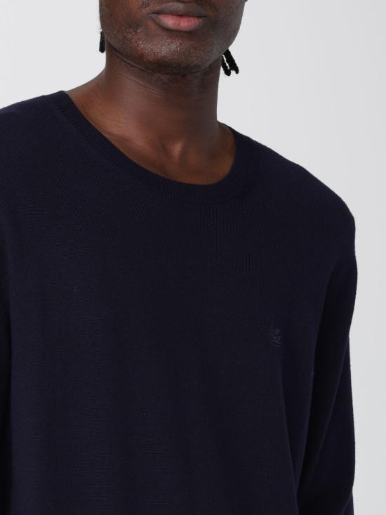 25FW 에트로 터틀넥 MRKF0096AL291 B0665 Blue - ETRO