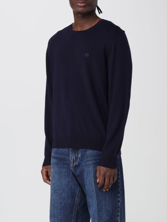 25FW 에트로 터틀넥 MRKF0096AL291 B0665 Blue - ETRO