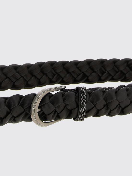 25FW 브루넬로 쿠치넬리 레귤러 벨트 M0TVPC33X CN062 Brown - BRUNELLO CUCINELLI