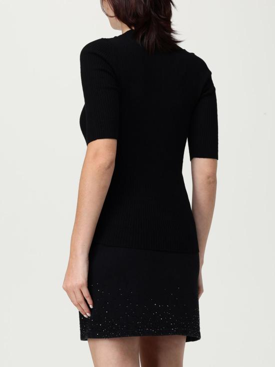 25FW 트윈셋 반팔 티셔츠 252TP3240 00006 Black - TWINSET