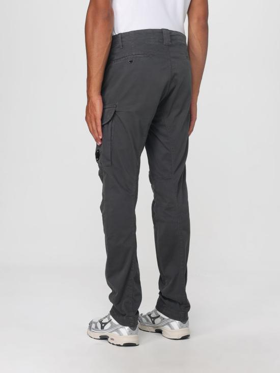 25FW 씨피 컴퍼니 스트레이트 팬츠 19CMPA731A005529G 978 Black - C.P. COMPANY