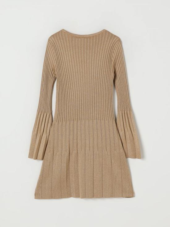 25FW [키즈] 트윈셋 원피스 252GJ3110 12736 Gold - TWINSET