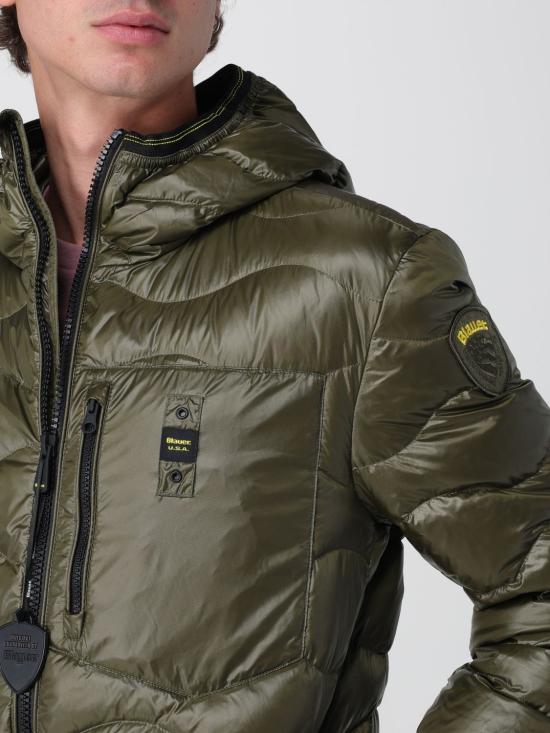 25FW 블라우어 자켓 25WBLUC03074006355 670 Green - BLAUER