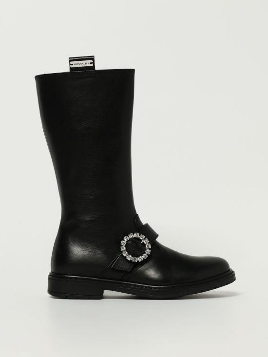 25FW [키즈] 모나리자 슈즈 87F0076713 0050 Black