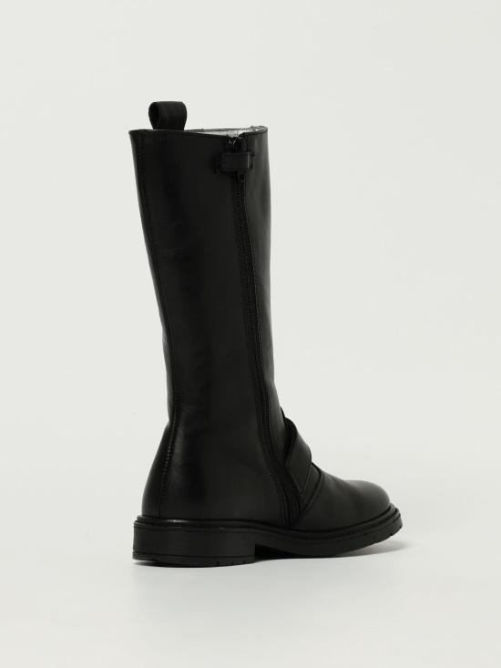 25FW [키즈] 모나리자 슈즈 87F0076713 0050 Black - MONNALISA