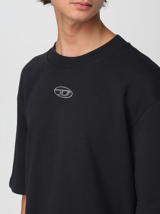 25FW 디젤 반팔 티셔츠 A115800BMBJ 9XX Black - DIESEL