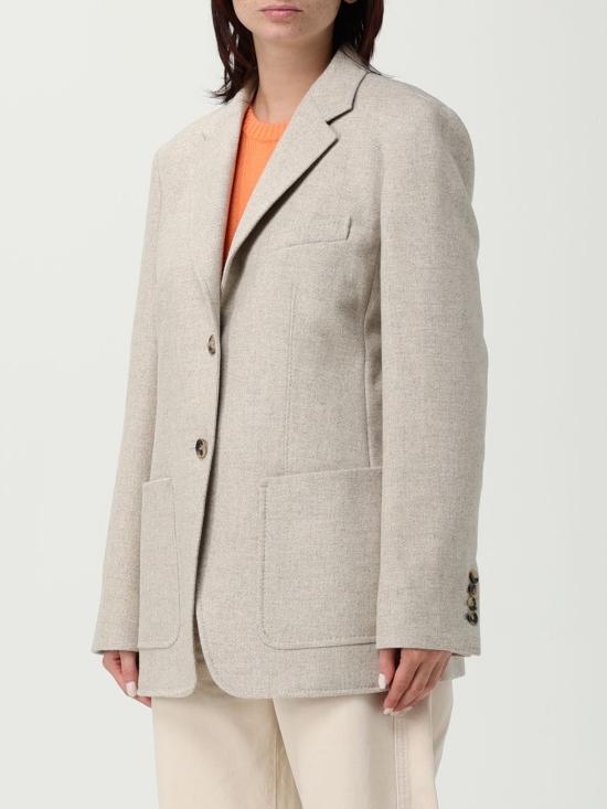 25FW 막스마라 자켓 2521046161600 001 Natural - MAX MARA