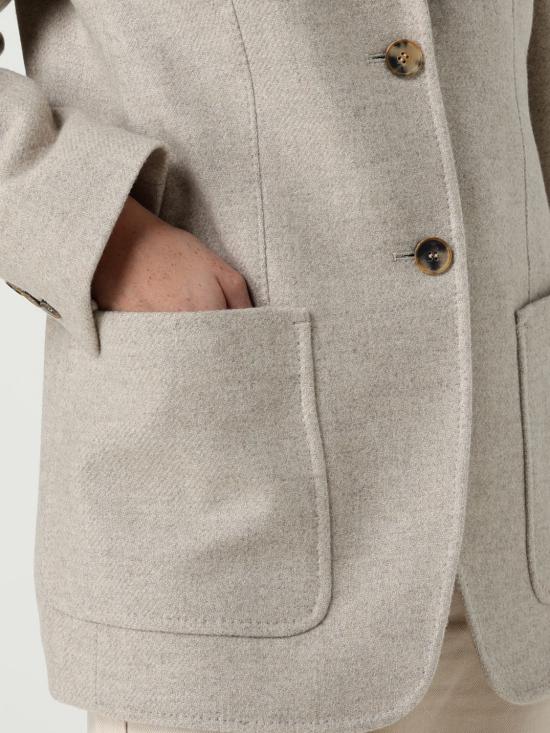 25FW 막스마라 자켓 2521046161600 001 Natural - MAX MARA