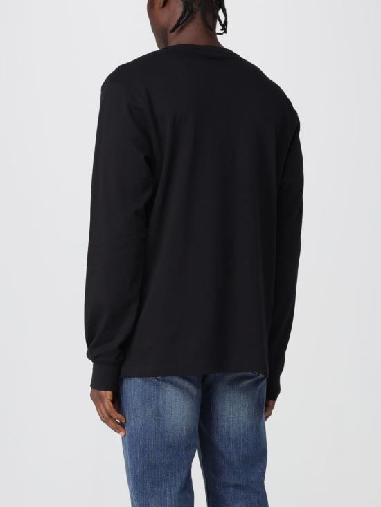 25FW 디젤 긴팔 티셔츠 A181420AIJU 9XX Black - DIESEL