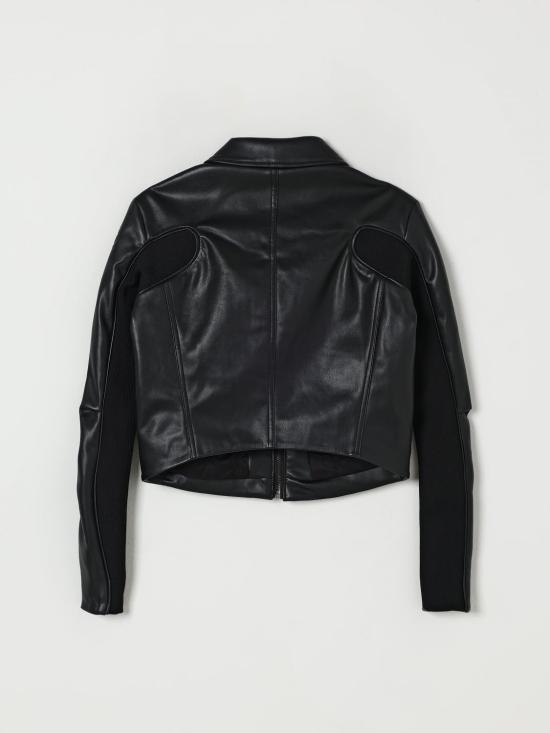 25FW [키즈] 디젤 캐주얼 자켓 J02366KXB9D K900 Black - DIESEL