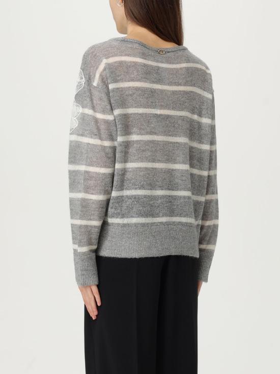 25FW 트윈셋 스웨터 252TP3252 12756 Grey - TWINSET