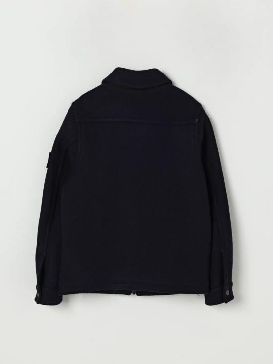 25FW [키즈] 스톤 아일랜드 코트 4100014S0206 V0020 Blue - STONE ISLAND