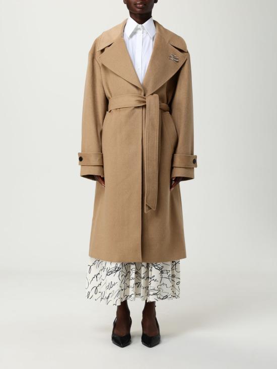 25FW 칼라거펠트 코트 A3W15010 1LG Camel