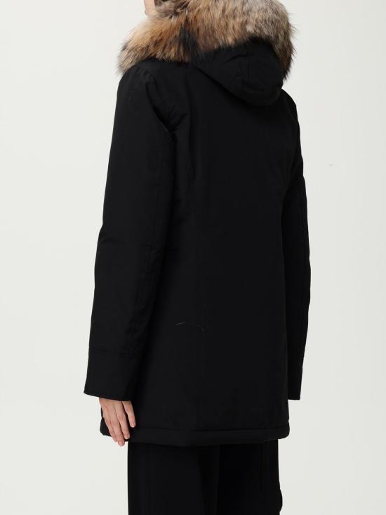 25FW 울리치 코트 CFWWOU0538FRUT0001 BLK Black - WOOLRICH