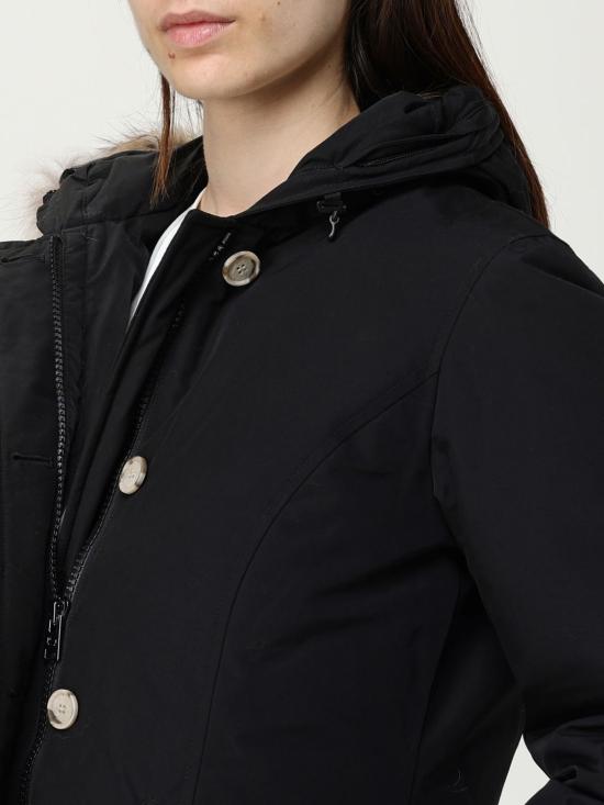 25FW 울리치 코트 CFWWOU0538FRUT0001 BLK Black - WOOLRICH