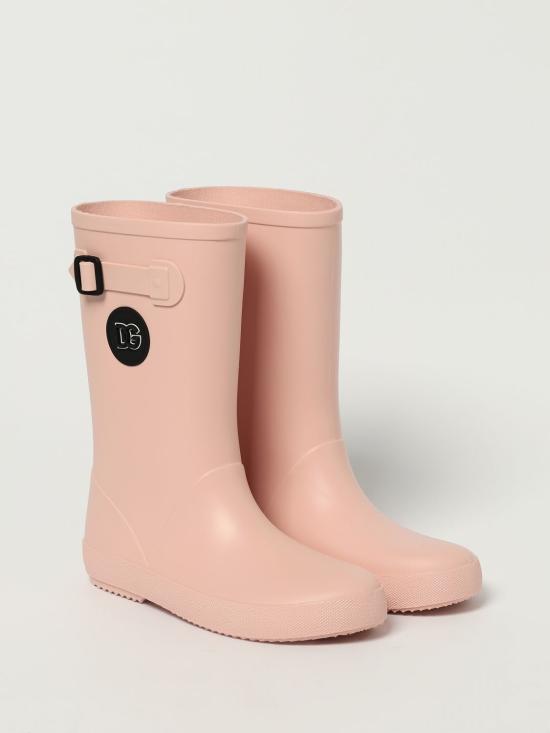 25FW [키즈] 돌체앤가바나 슈즈 DD0323AA615 80400 Pink - DOLCE & GABBANA