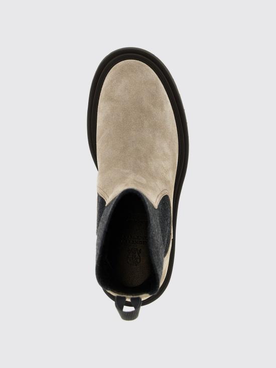25FW 브루넬로 쿠치넬리 부츠 MZSFG3034 C5859 Beige - BRUNELLO CUCINELLI