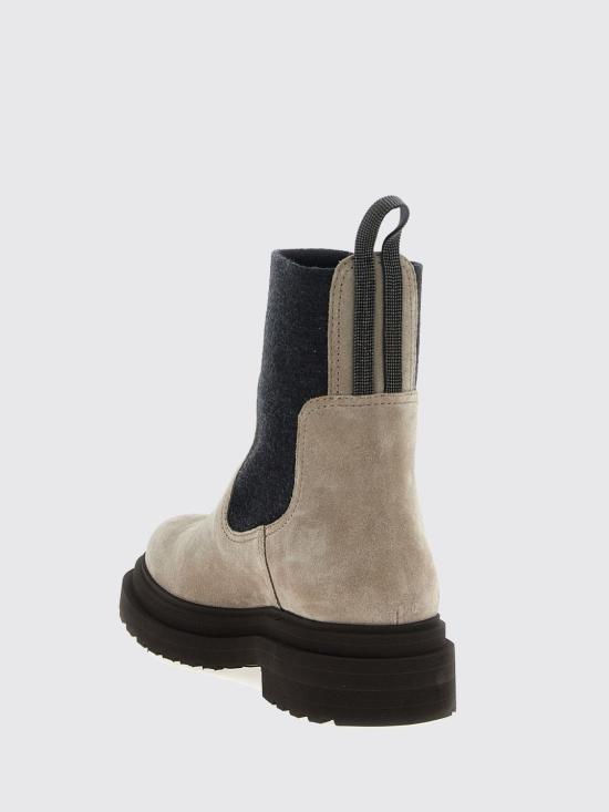 25FW 브루넬로 쿠치넬리 부츠 MZSFG3034 C5859 Beige - BRUNELLO CUCINELLI