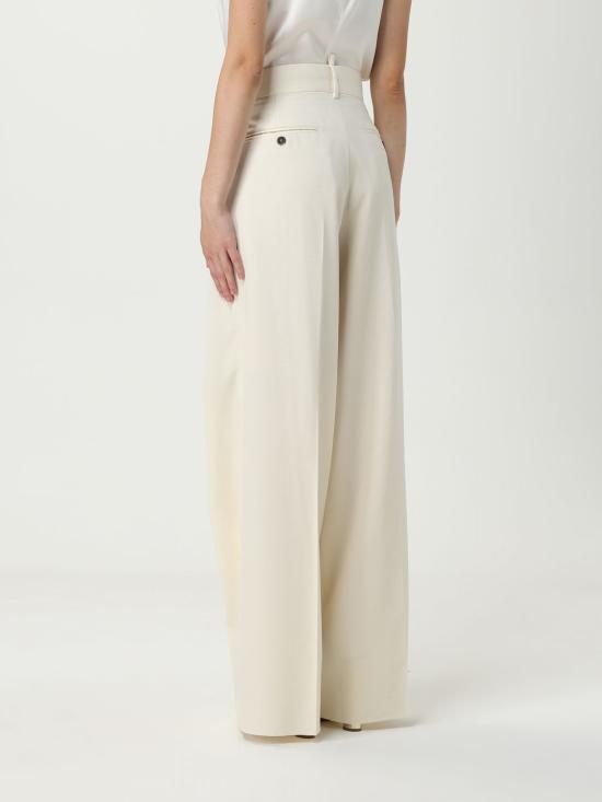 25FW 디스퀘어드2 스트레이트 팬츠 S75KB0519S78136 101 White - DSQUARED2