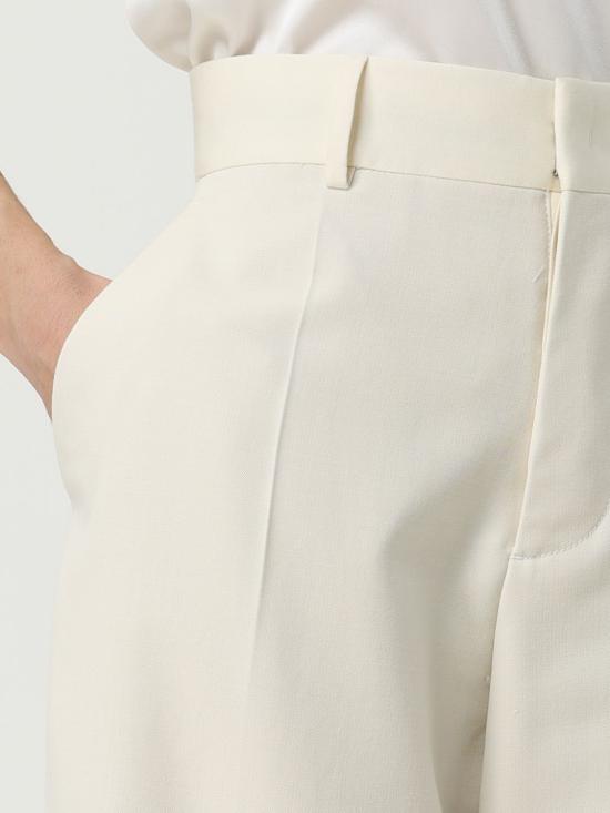 25FW 디스퀘어드2 스트레이트 팬츠 S75KB0519S78136 101 White - DSQUARED2