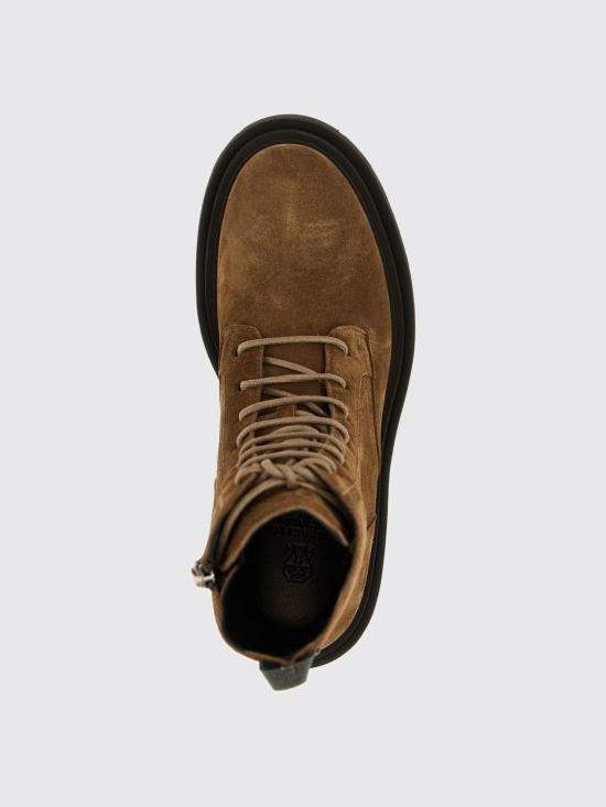 25FW 브루넬로 쿠치넬리 뮬/슬리퍼 MZSFG3036P C7495 Brown - BRUNELLO CUCINELLI