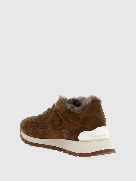 25FW 브루넬로 쿠치넬리 뮬/슬리퍼 MZSFG3092 C7495 Brown - BRUNELLO CUCINELLI