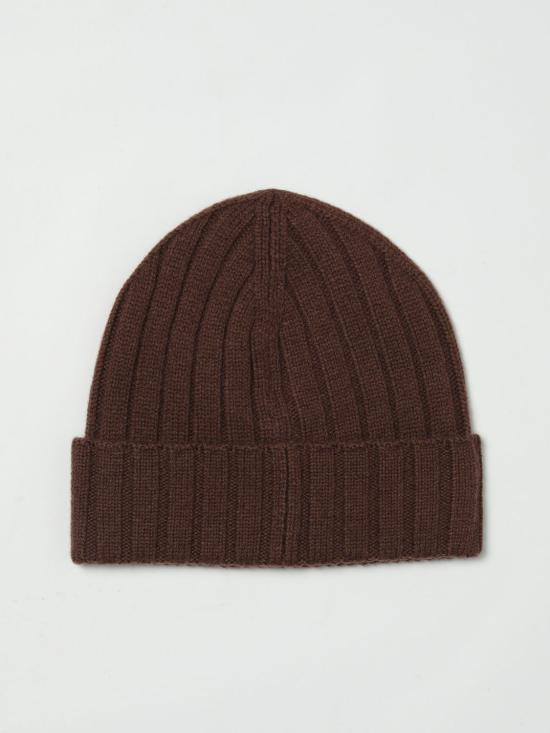 25FW 엠포리오 아르마니 비니 EM003748AF19897 U6067 Brown - EMPORIO ARMANI