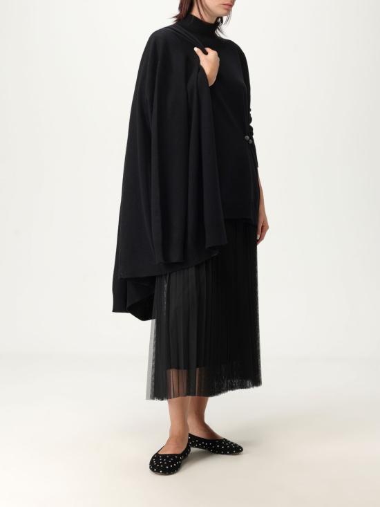25FW 파비아나 필리피 플래티넘 가디건 MAD215F059L517 825 Black - FABIANA FILIPPI