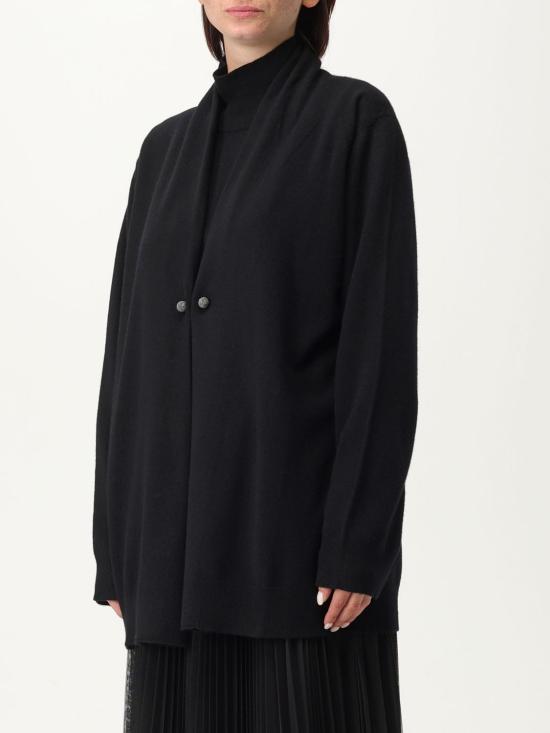 25FW 파비아나 필리피 플래티넘 가디건 MAD215F059L517 825 Black - FABIANA FILIPPI