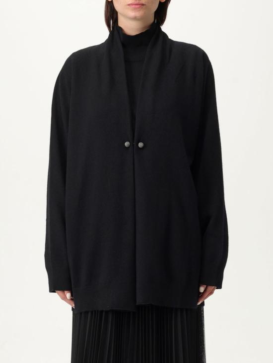 25FW 파비아나 필리피 플래티넘 가디건 MAD215F059L517 825 Black