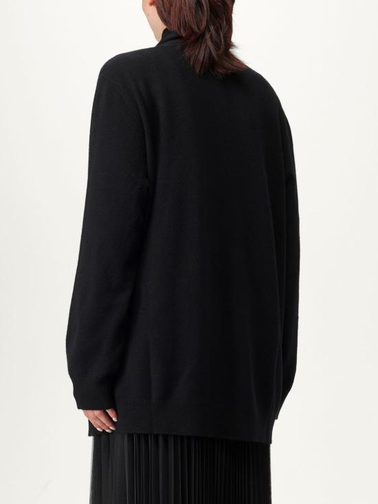 25FW 파비아나 필리피 플래티넘 가디건 MAD215F059L517 825 Black - FABIANA FILIPPI