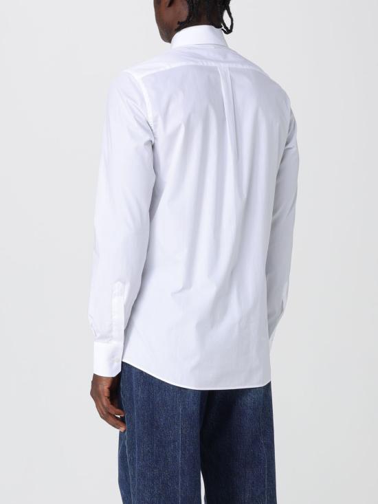 25FW 돌체앤가바나 긴팔 셔츠 G5MM4TFU5T9 W0800 White - DOLCE & GABBANA