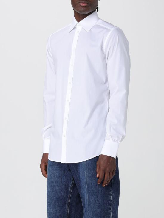 25FW 돌체앤가바나 긴팔 셔츠 G5MM4TFU5T9 W0800 White - DOLCE & GABBANA