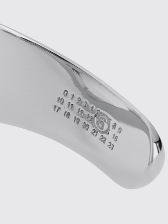 25FW MM6 메종마르지엘라 보석 SM7UY0089P7355 951 Silver - MM6 MAISON MARGIELA