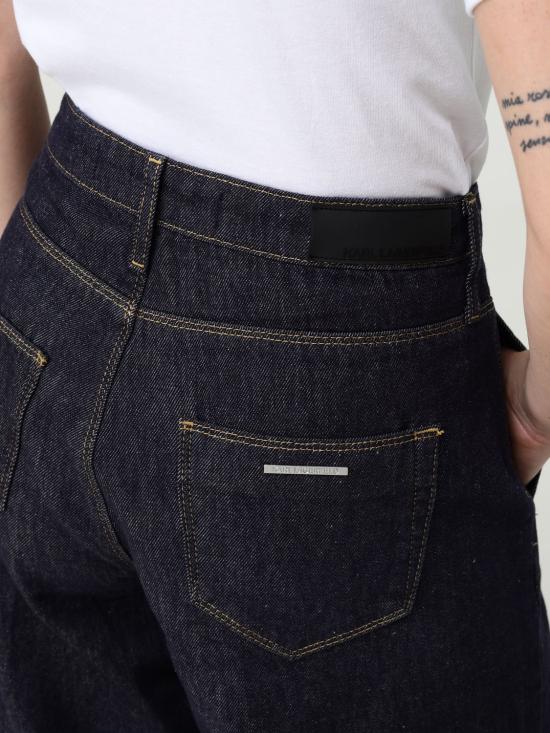 25FW 칼라거펠트 데님 팬츠 A3W10011 D24 Denim - KARL LAGERFELD