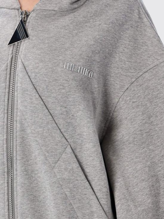 25FW 디 아티코 스웨터 251WCF00015JJF003AA 183 Grey - THE ATTICO