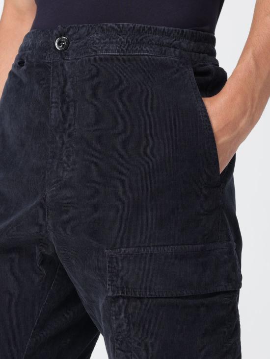 25FW 씨피 컴퍼니 스트레이트 팬츠 19CMPA169A006410O 888 Blue - C.P. COMPANY