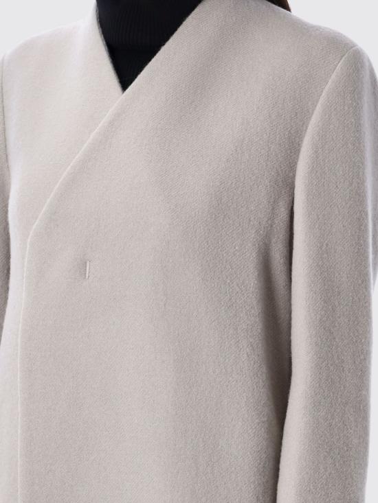 25FW 릭 오웬스 코트 RP02E4902WBD 08 Pearl - RICK OWENS