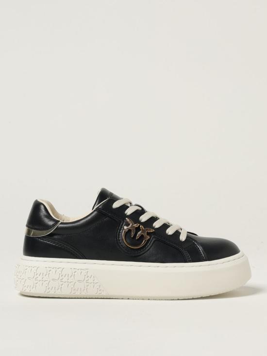 25FW 핑코 뮬/슬리퍼 SS0041P087 ZI8 Black 1