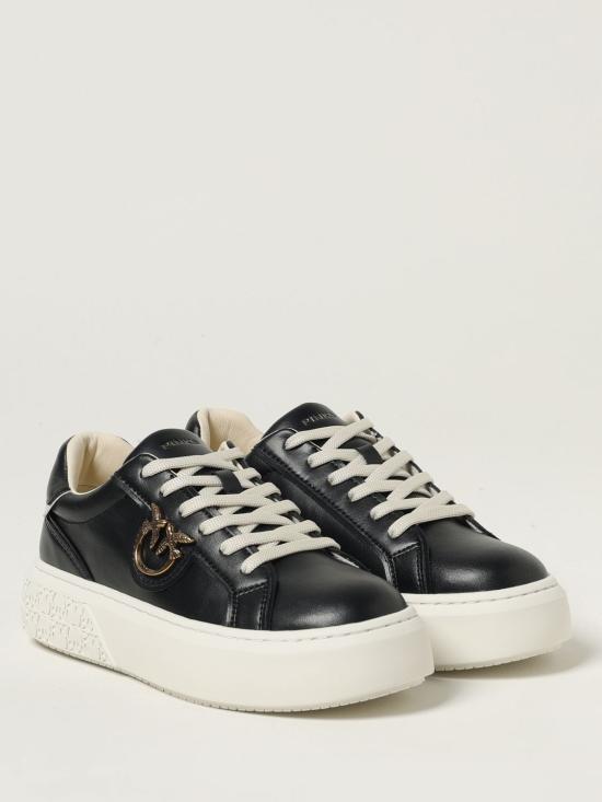 25FW 핑코 뮬/슬리퍼 SS0041P087 ZI8 Black 1 - PINKO