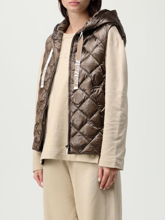 25FW 막스마라 더 큐브 베스트 2529296015600 024 Beige - MAXMARA THE CUBE