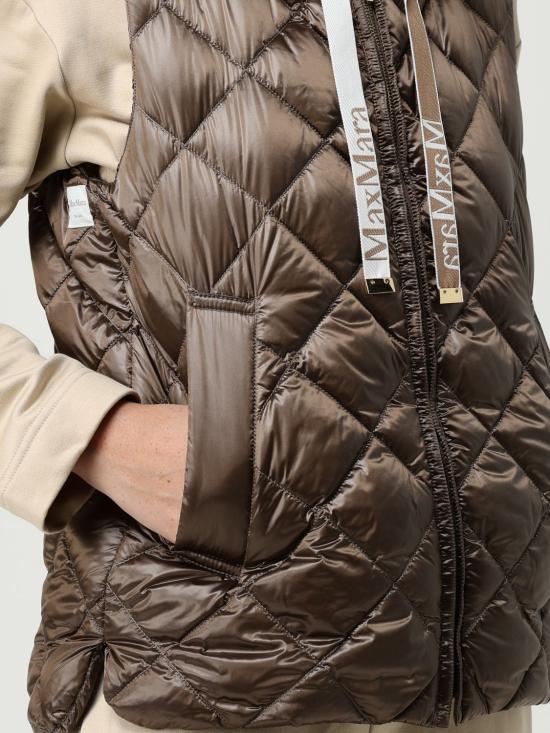 25FW 막스마라 더 큐브 베스트 2529296015600 024 Beige - MAXMARA THE CUBE