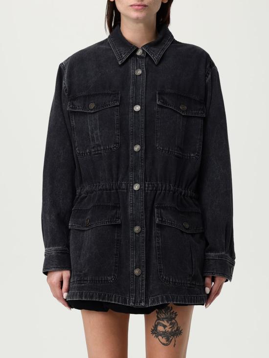 25FW 이자벨마랑에뚜왈 자켓 VE0527FAB1H04E 01VB Black